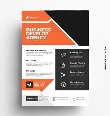 Modern Corporate Flyer Template