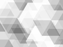 Abstract white and grey tone background with copyspace with shapes vector