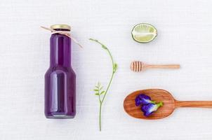 Pigeon wing pea drinking water photo