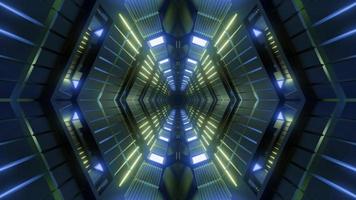 3D kaleidoscope design illustration for background or texture photo