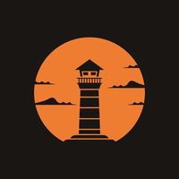 Lighthouse vector design