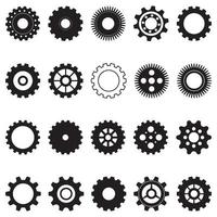 Gear Logo Template vector icon