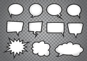 Cartoon Speech Bubble Vector Art, Icons, and Graphics for Free Download