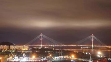natt i Vladivostok, Ryssland