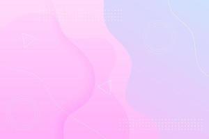 Pink Light Wave Abstract Background vector