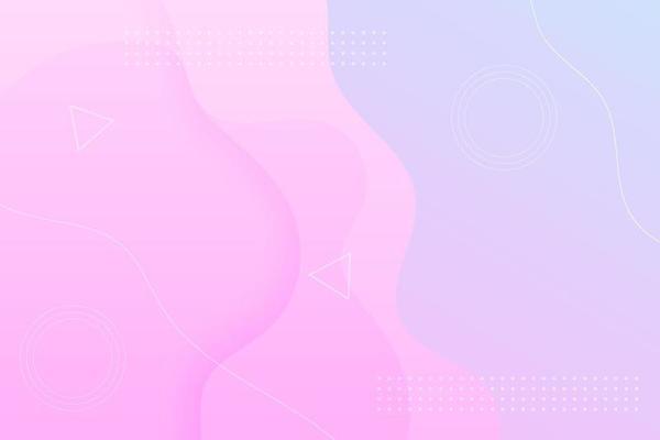 Pink Light Wave Abstract Background