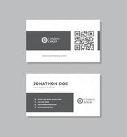 Corporate Business Card Design or Visiting Card And Personal Business Card vector