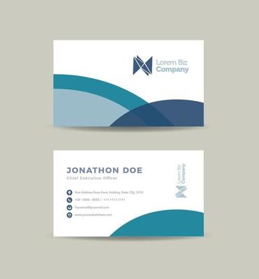 Corporate Business Card Design or Visiting Card And Personal Business Card
