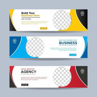 Header Footer Vector Art, Icons, and Graphics for Free Download