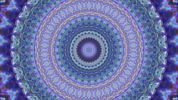 Abstract Purple Kaleidoscope Background