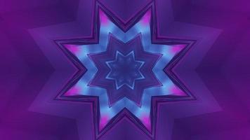 Colorful 3D kaleidoscope design illustration for background or texture photo