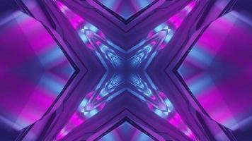 Colorful 3D kaleidoscope design illustration for background or texture photo