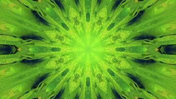 Colorful 3D kaleidoscope design illustration for background or texture photo
