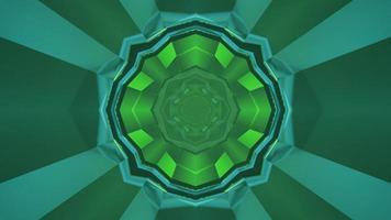 Colorful 3D kaleidoscope design illustration for background or texture photo