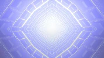 Colorful 3D kaleidoscope design illustration for background or texture photo