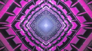 Colorful 3D kaleidoscope design illustration for background or texture photo