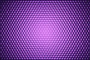 panel de iluminación led violeta foto