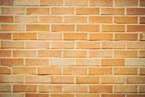 Old stone brick wall background photo