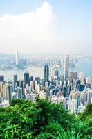 Cityscape of Hong Kong City, China photo