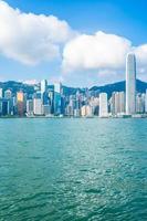 Cityscape of Hong Kong City, China photo