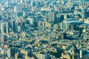 Cityscape of Taipei city in Taiwan photo