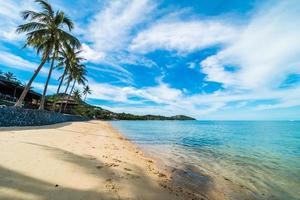 Beautiful tropical beach photo