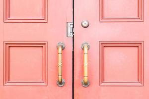 Vintage door handles photo