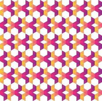 abstract geometric pattern vector