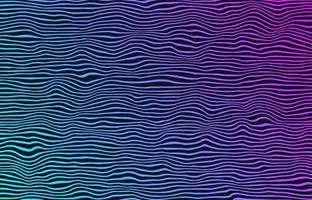 fondo de onda de líneas líquidas vector