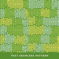 hello in different languages seamless pattern vector