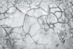 Cracked concrete background photo