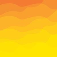 Dynamic wave color background vector