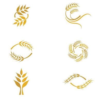 Wheat Logo Vector Art, Icons, and Graphics for Free Download