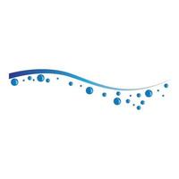 Wave line images vector