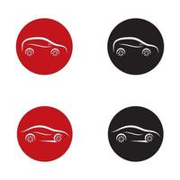 Car logo images illustration vector