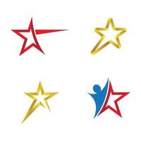 Star logo images vector