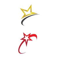 Star logo images vector