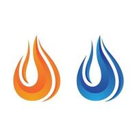 Oil and gas logo images vector