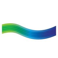 Wave line images vector