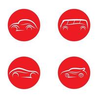 Car logo images illustration vector