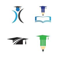 diseño de logotipo de educación