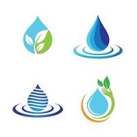 Water drop logo images
