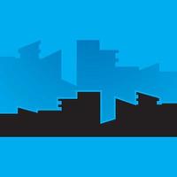 Cityscape images illustration vector