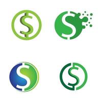 Money logo images illustration vector