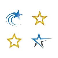 Star logo images vector