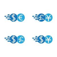 Money logo images illustration vector