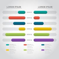 Bar Chart Diagram For Financial Analysis Illustration vector