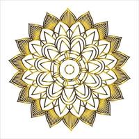 Mandala Round Ornament Pattern vector