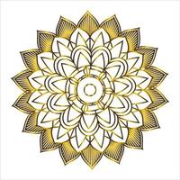 Mandala Round Ornament Pattern vector