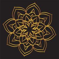 Mandala Round Ornament Pattern vector